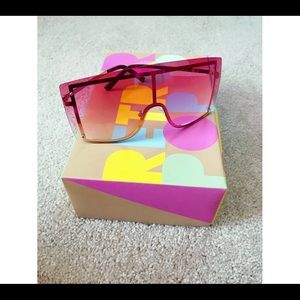 Oversized Sunglasses!